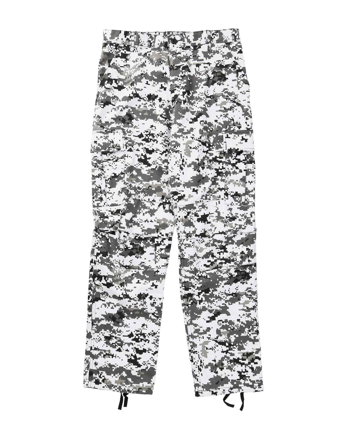ジギーズショップ JIGGYS SHOP Rothco Digital Camo Tactical BDU Pants◆カーゴパンツ メンズ ミリタリー ワークパンツ ワイドパンツ おしゃれ