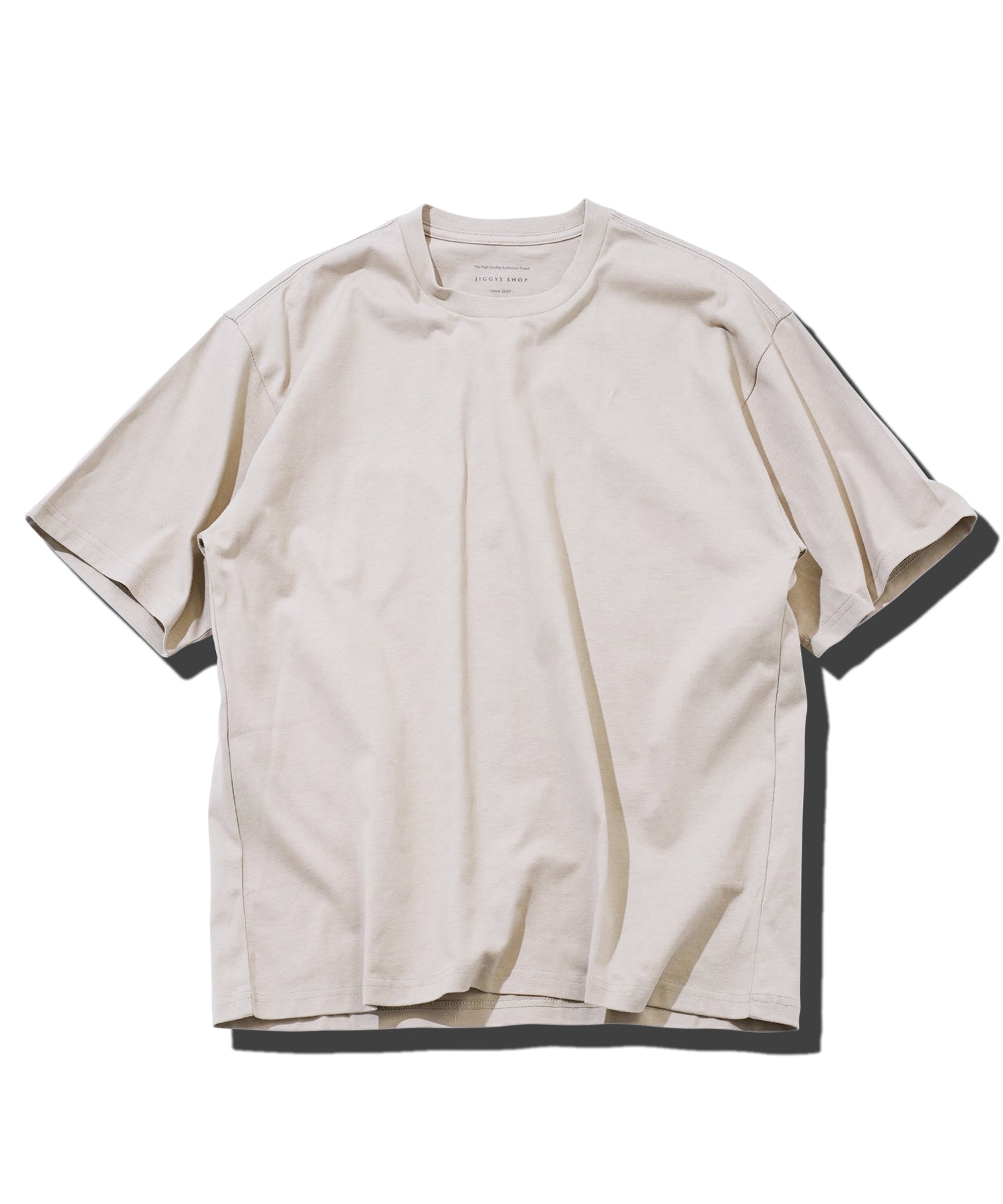 JIGGYS SHOP Sweat Stain Prevention Sweat-Proof T-Shirt / T-Shirt Sweat Stain Men's Big Silhouette Oversized Loose Body Cover T-Shirt Short Sleeve Tops Crew Neck