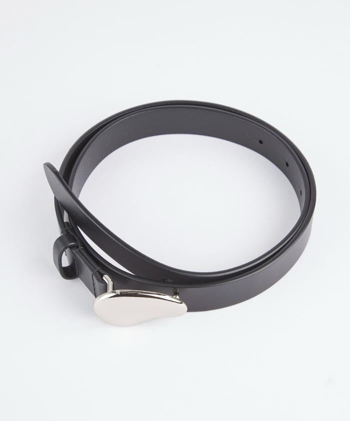 マーリエ ル カセット Maglie le cassetto オリジナルバックルベルト《Poire belt 2》 (モカチャ3) モカチャ3