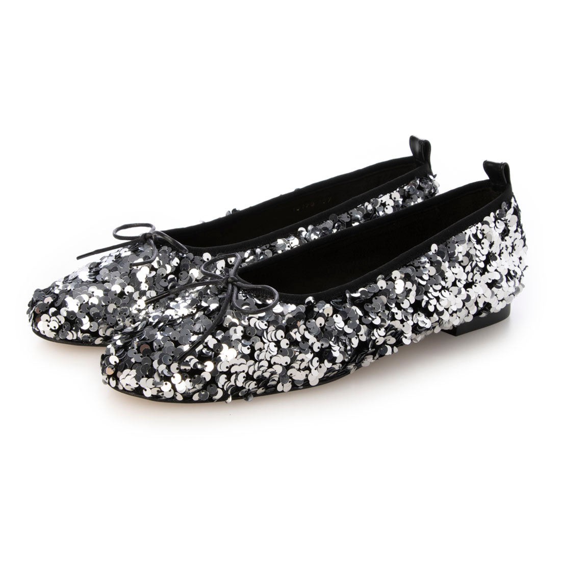 フラワーズ バイ シエテ flower's by siete スパンコールバレーシューズ