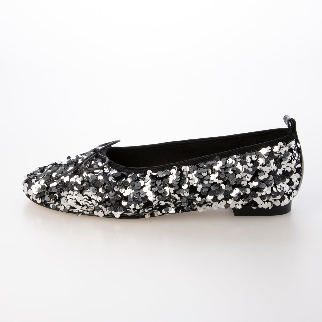 フラワーズ バイ シエテ flower's by siete スパンコールバレーシューズ