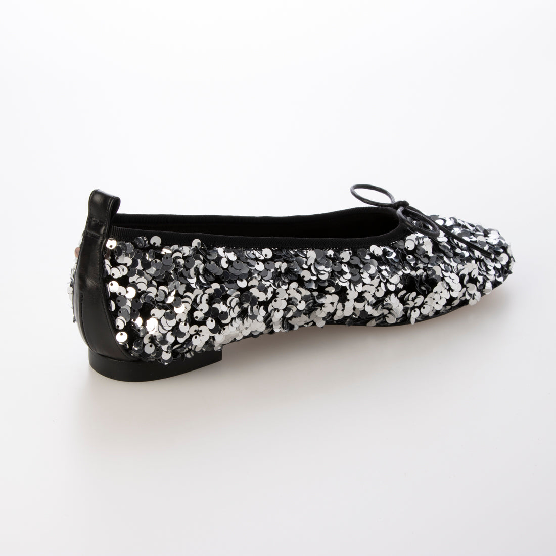 フラワーズ バイ シエテ flower's by siete スパンコールバレーシューズ (SIL) SIL