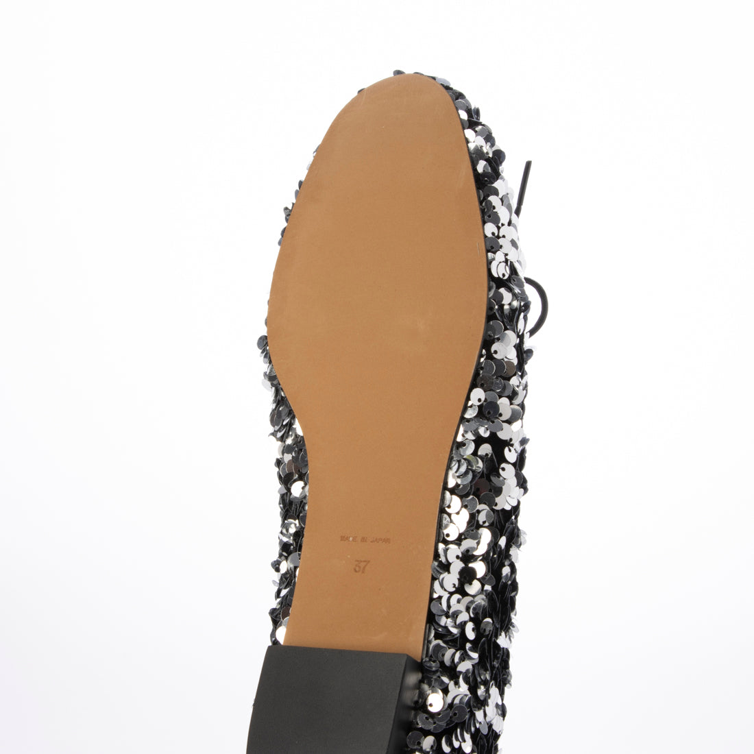 フラワーズ バイ シエテ flower's by siete スパンコールバレーシューズ (SIL) SIL