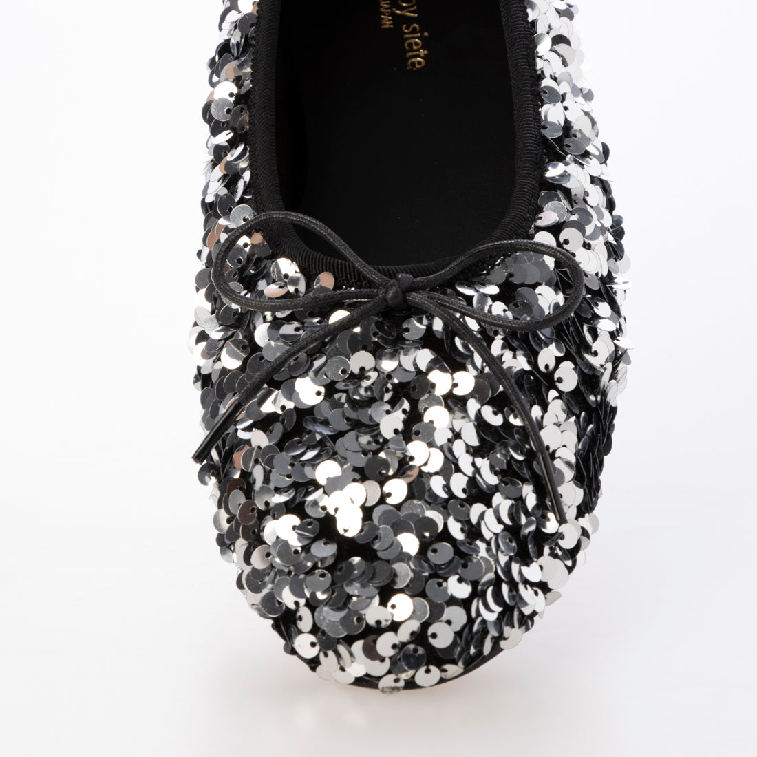 フラワーズ バイ シエテ flower's by siete スパンコールバレーシューズ (SIL) SIL