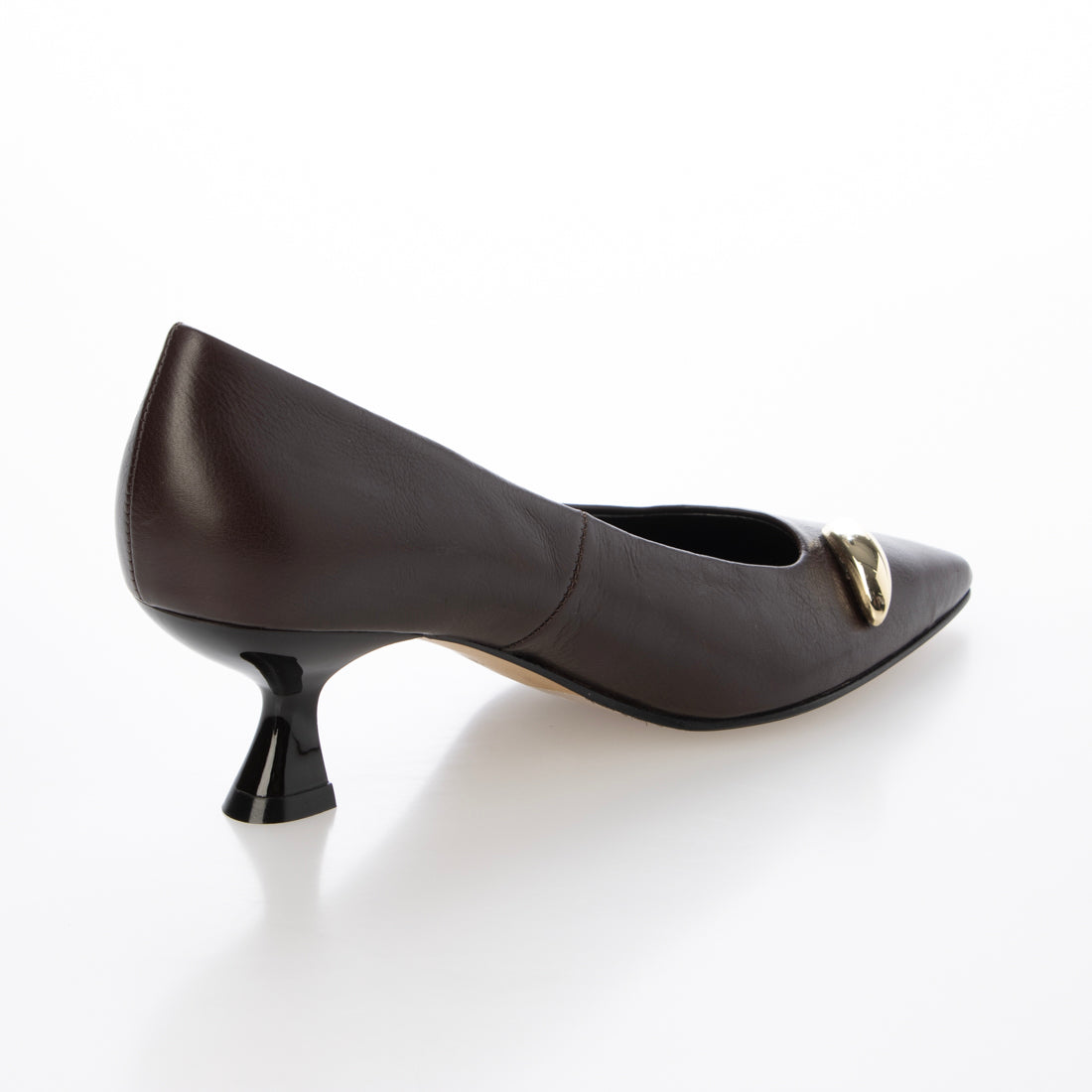 フラワーズ バイ シエテ flower's by siete ドロップメタルパンプス55 (DBR) DBR