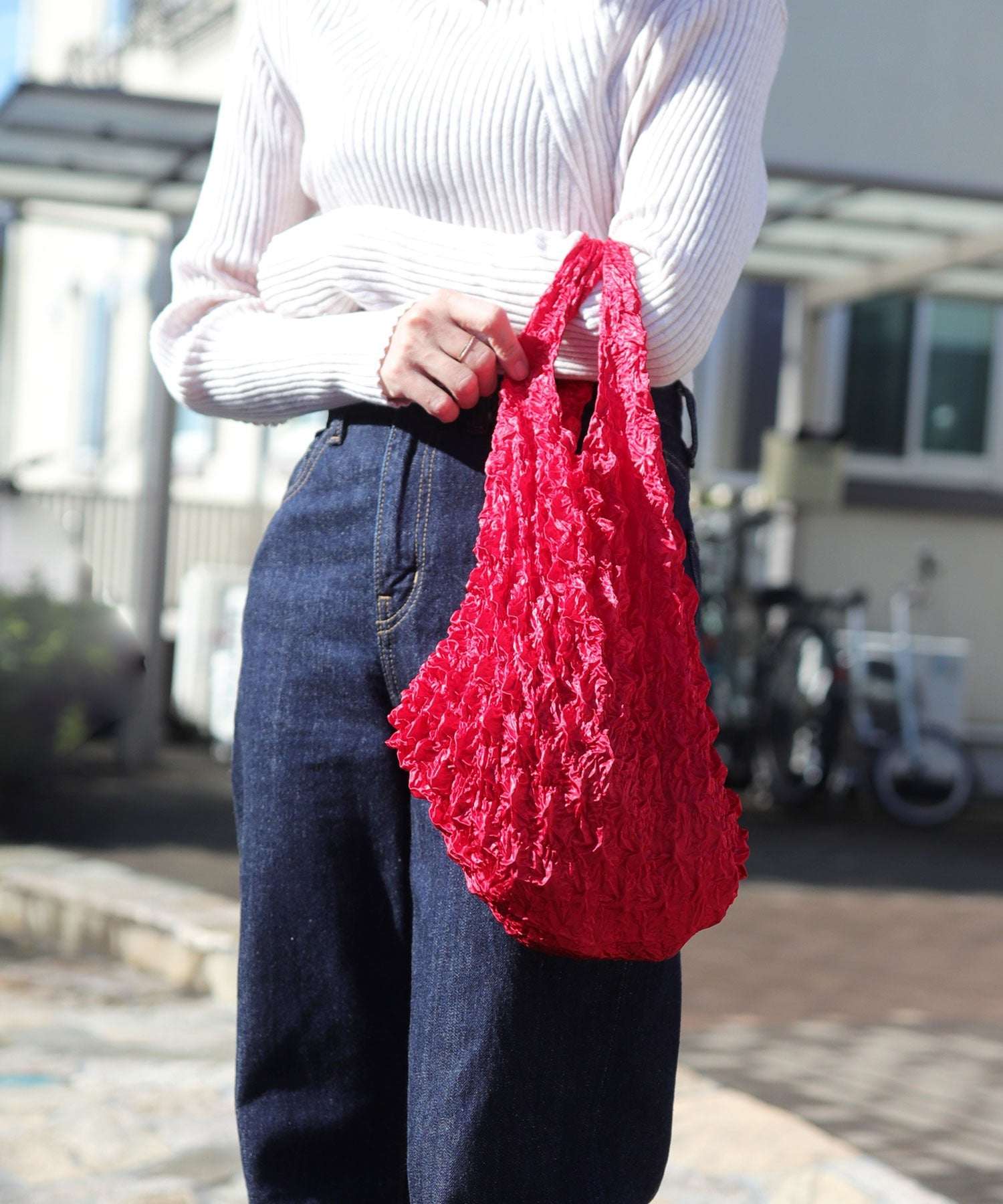 Frorge Easy! No-fold crumple eco bag