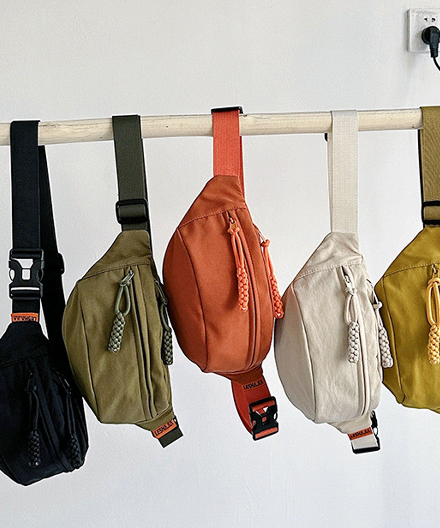 Florge Camp Knot Double Pocket Body Bag