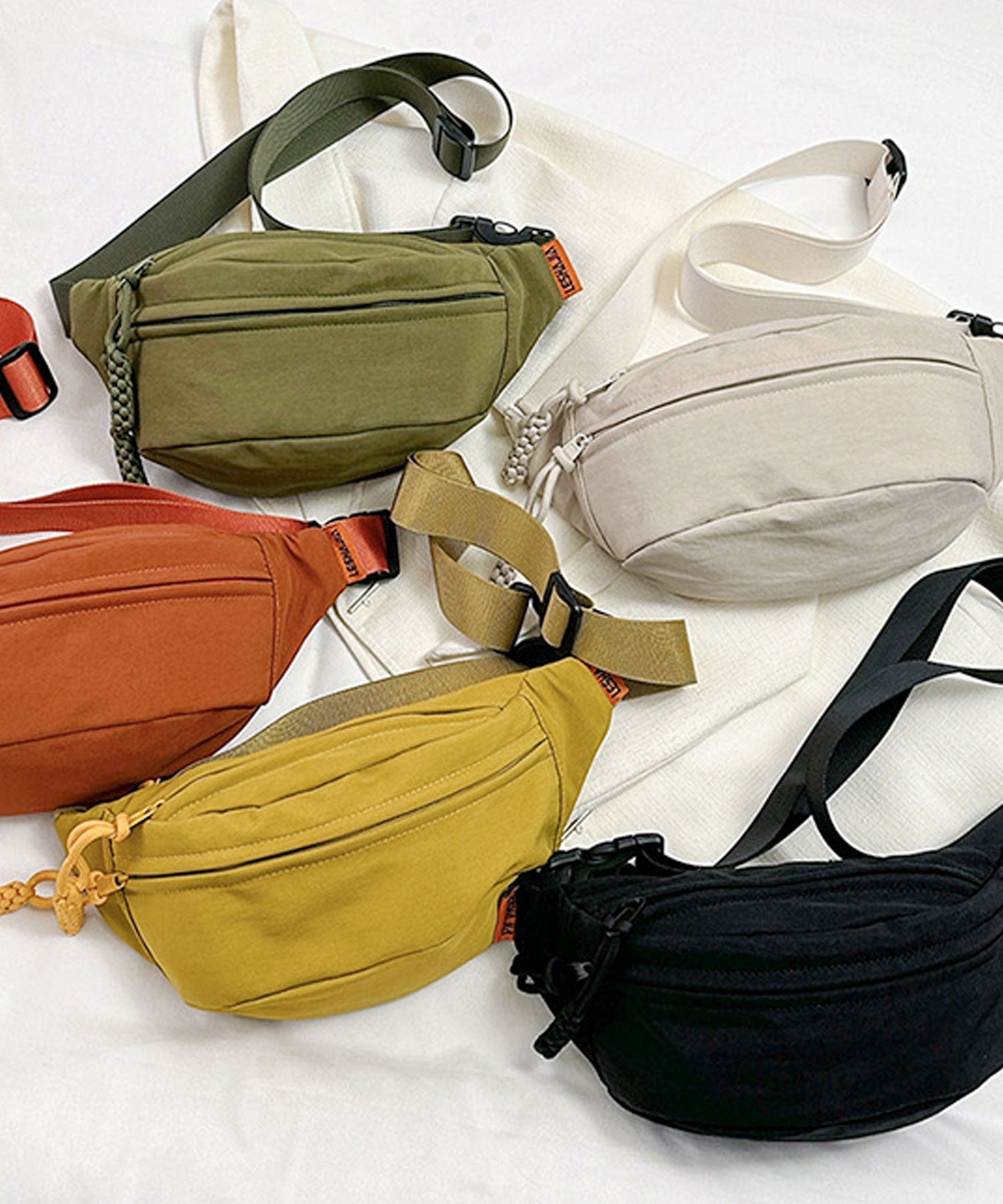 Florge Camp Knot Double Pocket Body Bag