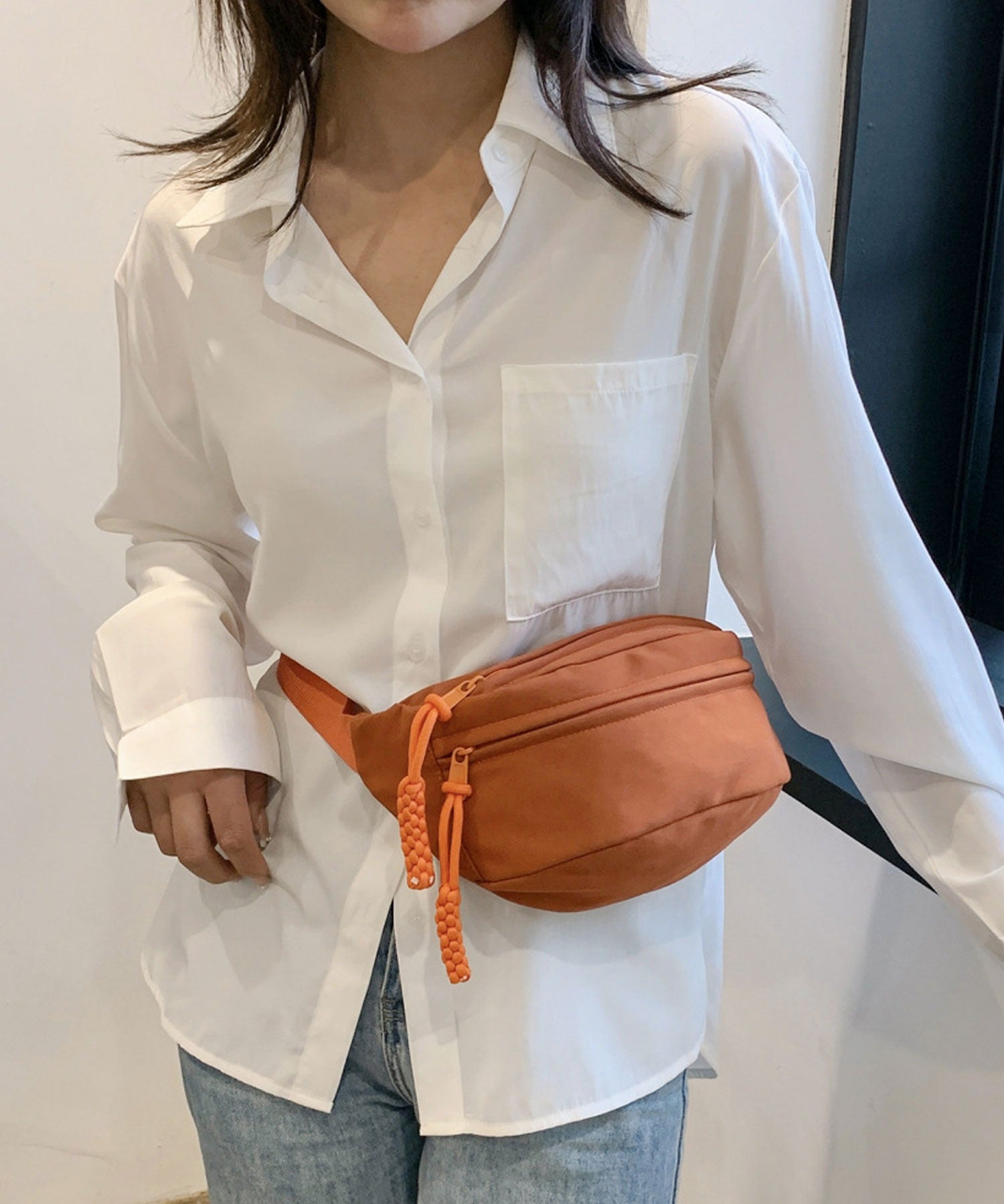 Florge Camp Knot Double Pocket Body Bag