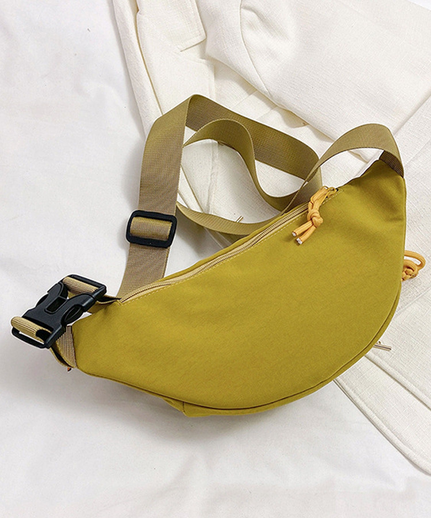 Florge Camp Knot Double Pocket Body Bag