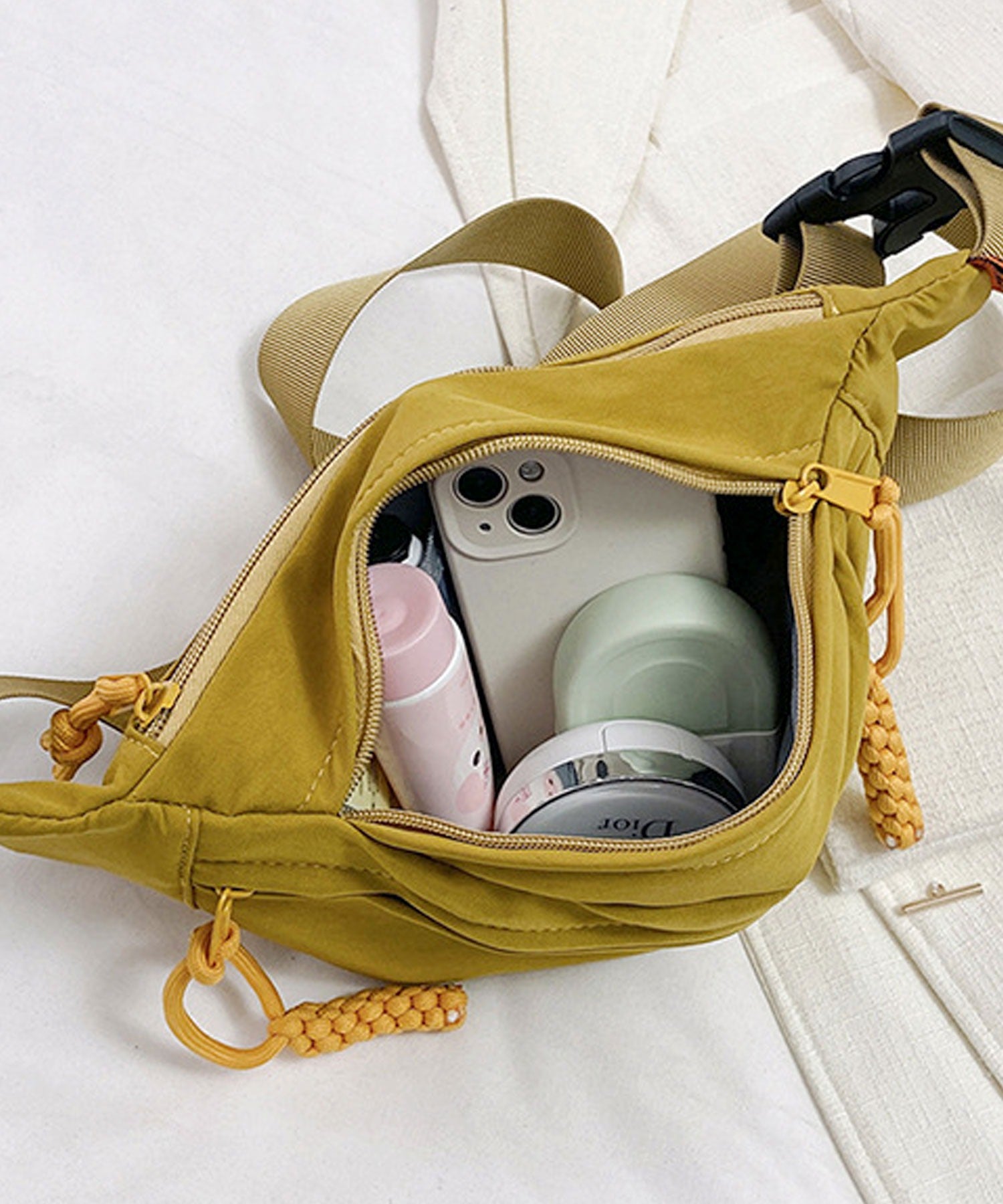 Florge Camp Knot Double Pocket Body Bag