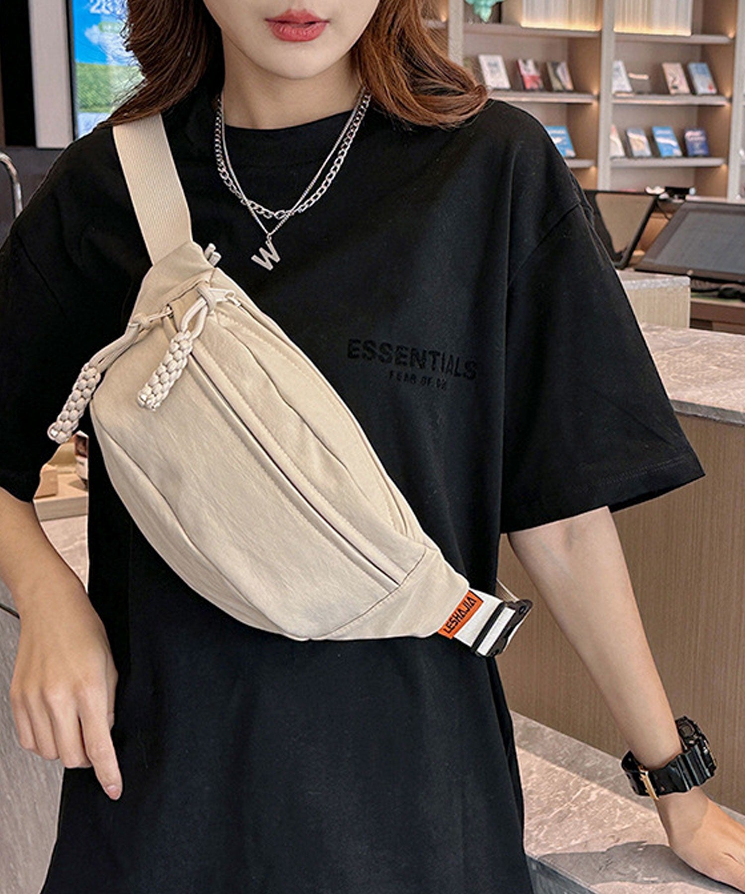 Florge Camp Knot Double Pocket Body Bag