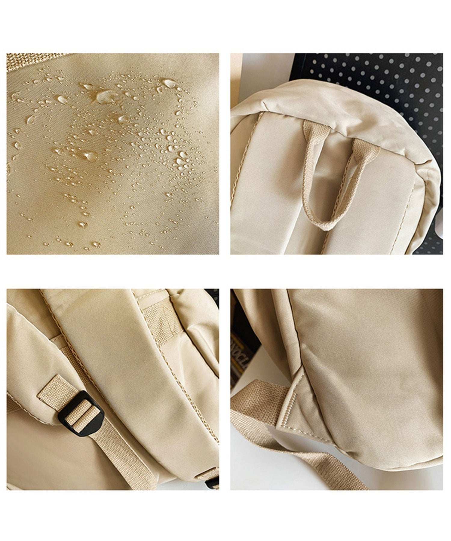 フロージュ florge 【軽量・A4収納可】【洗える♪】撥水ナイロンカジュアルリュックサック/スポーツバッグ