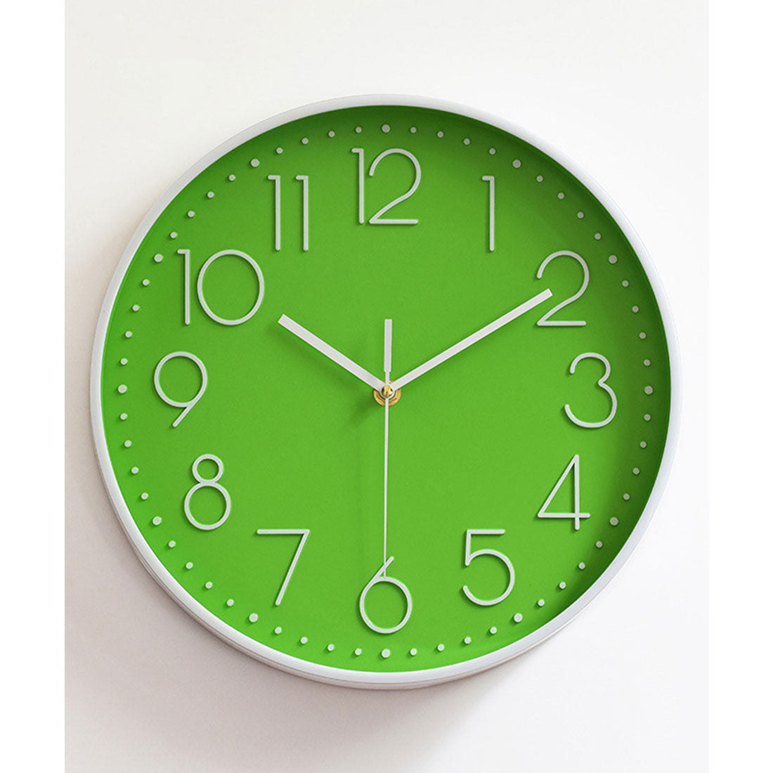 フロージュ florge 【壁掛け】見やすいベーシッククロック【返品不可商品】