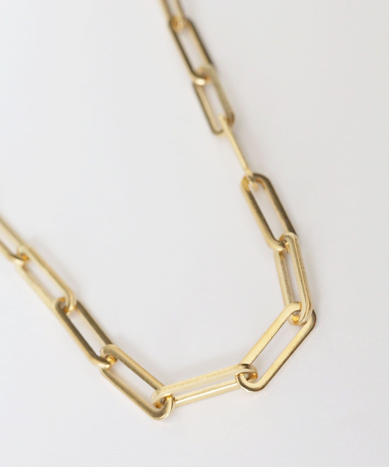 Florge Florge金屬過敏Leon鏈不銹鋼短項鍊