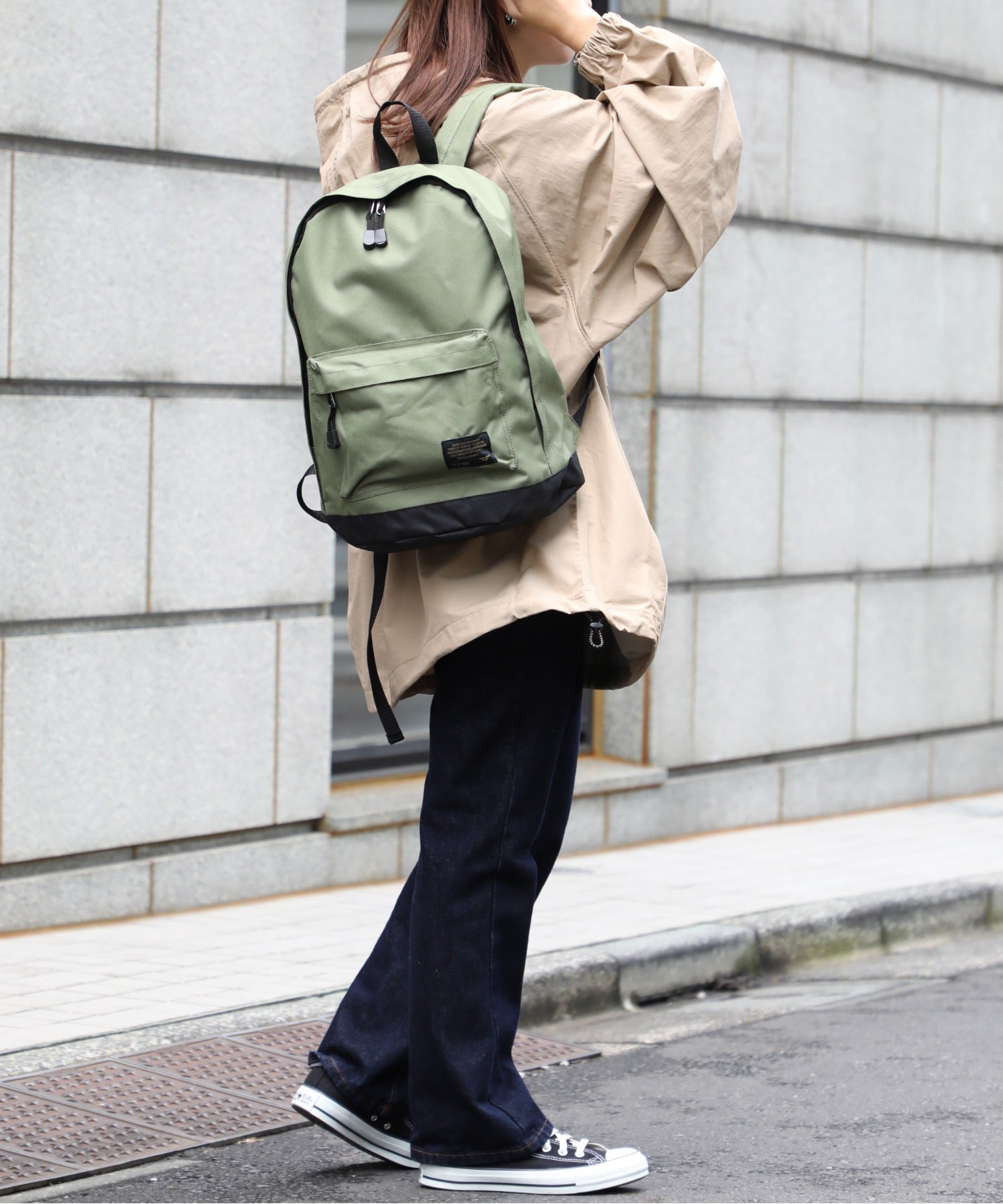 フォーキャスト FORECAST 【FORECAST】バックパック デイパック リュック リュックサック 鞄 バッグ 通勤 通学 シンプル A4収納可 15inch (カモフラージュ) カモフラージュ
