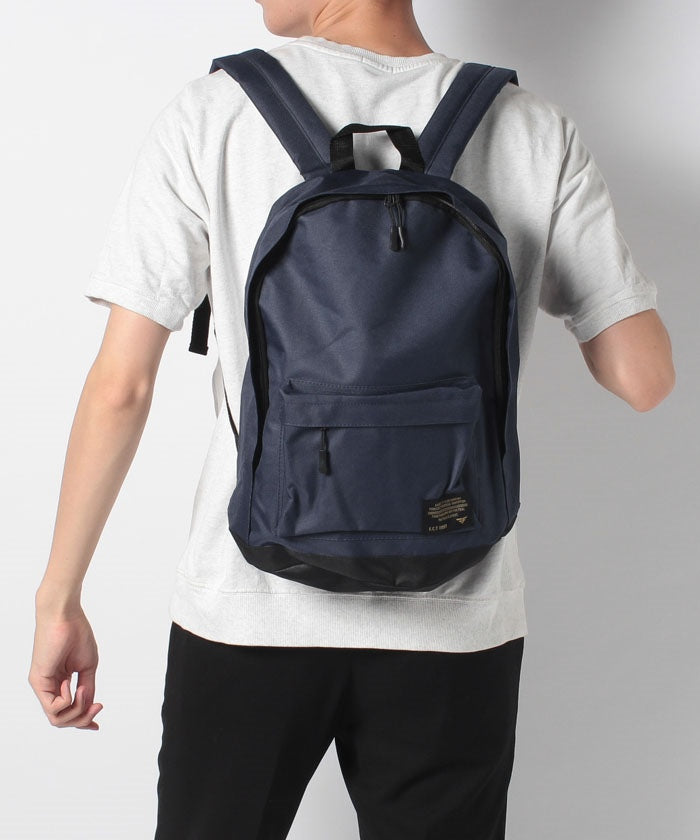 フォーキャスト FORECAST 【FORECAST】バックパック デイパック リュック リュックサック 鞄 バッグ 通勤 通学 シンプル A4収納可 15inch (カモフラージュ) カモフラージュ