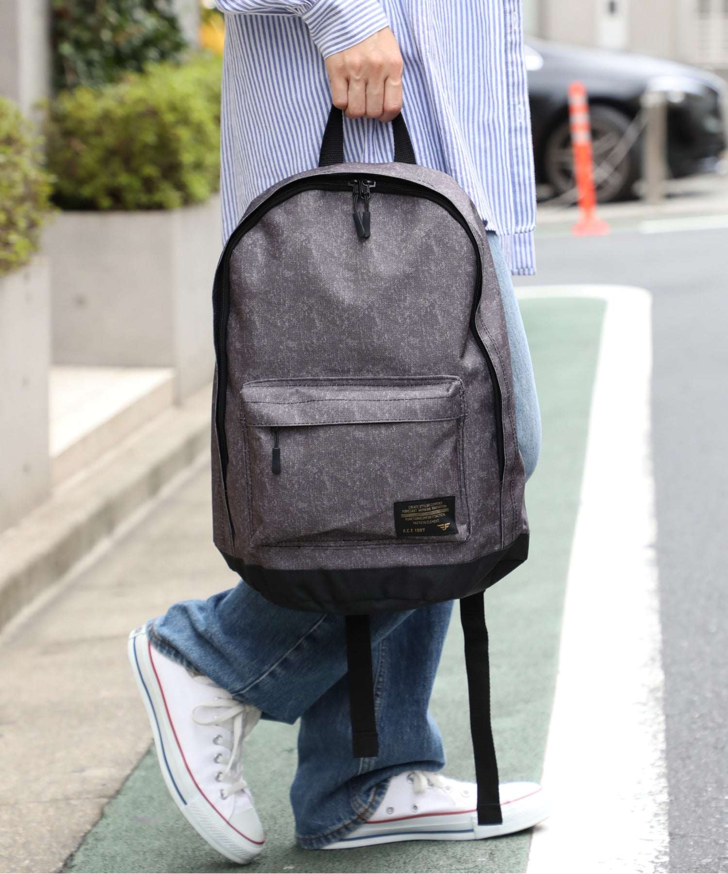 フォーキャスト FORECAST 【FORECAST】バックパック デイパック リュック リュックサック 鞄 バッグ 通勤 通学 シンプル A4収納可 15inch (カモフラージュ) カモフラージュ