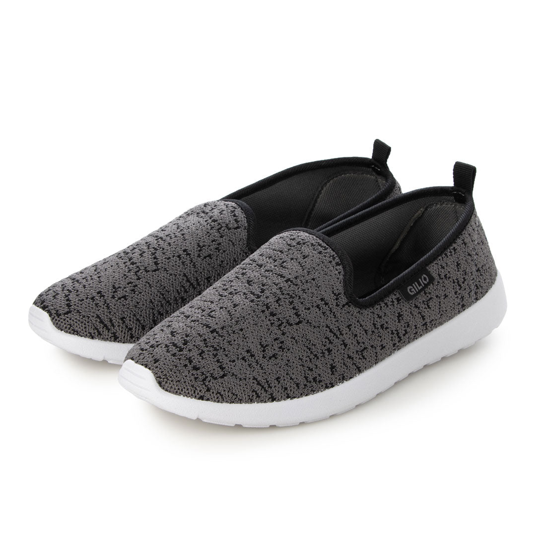 フォーキャスト FORECAST ワークシューズ スリッポン SLIP ON 6408 (グレー) グレー