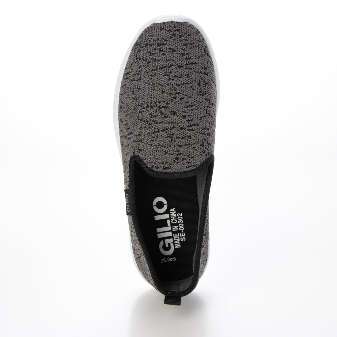 フォーキャスト FORECAST ワークシューズ スリッポン SLIP ON 6408 (グレー) グレー