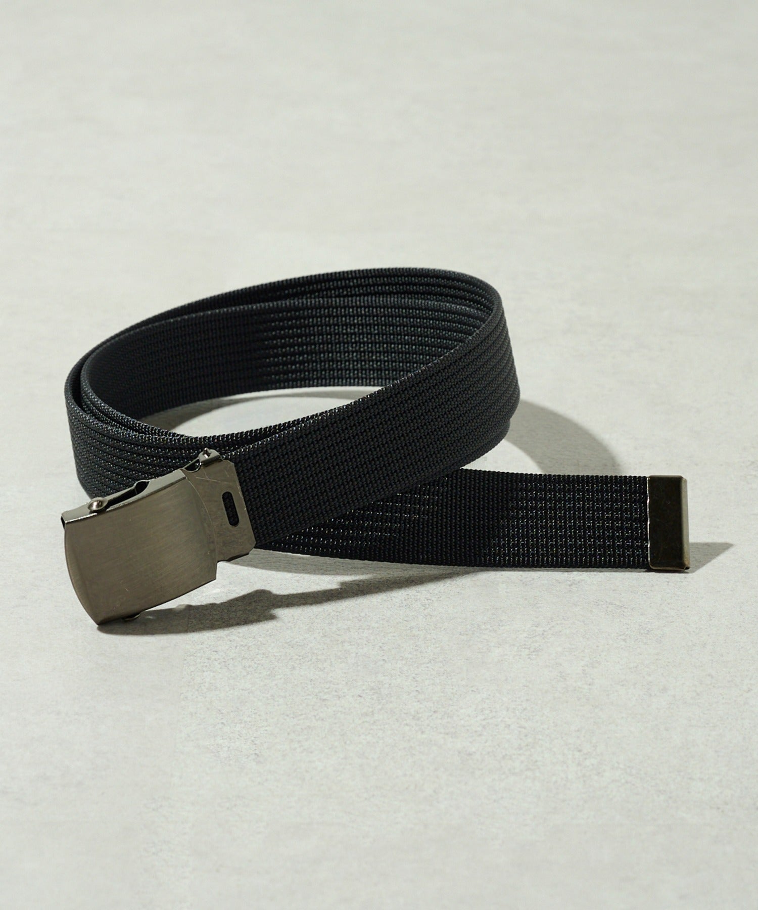 フォーキャスト FORECAST ナイロンベルト RB 32MM 041 (ブラック) ブラック
