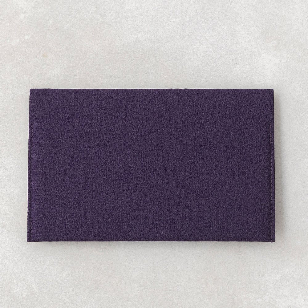 フォルムフォルマ form forma 【喪服・礼服用】念珠入れ/冠婚葬祭/ブラックフォーマル (ダークパープル) ダークパープル