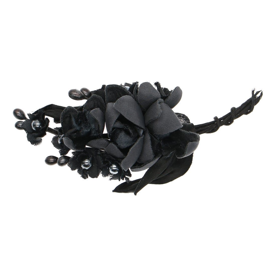 フォルムフォルマ form forma お花コサージュ/卒業式・入学式 (ブラック) ブラック