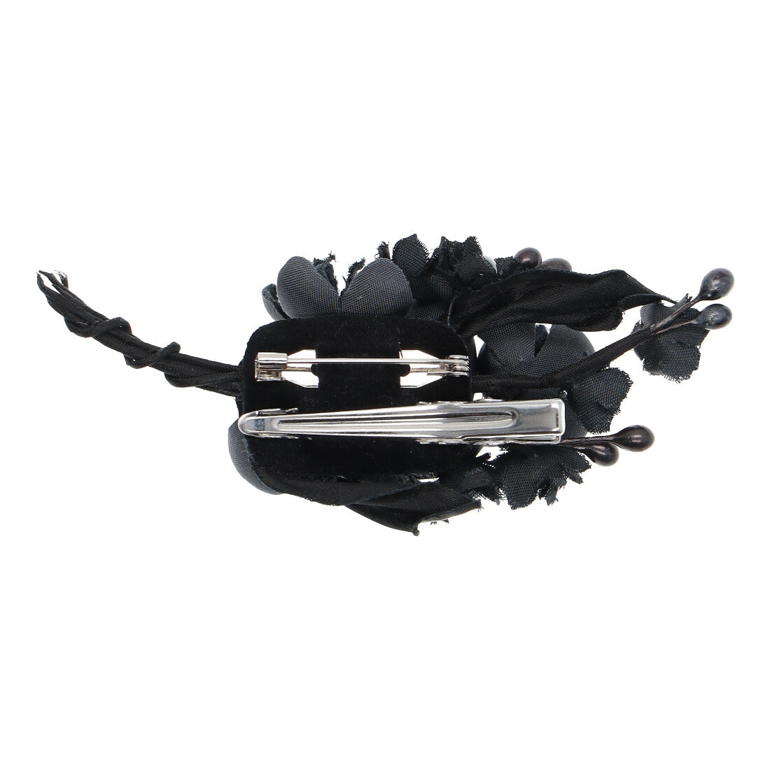 フォルムフォルマ form forma お花コサージュ/卒業式・入学式 (ブラック) ブラック
