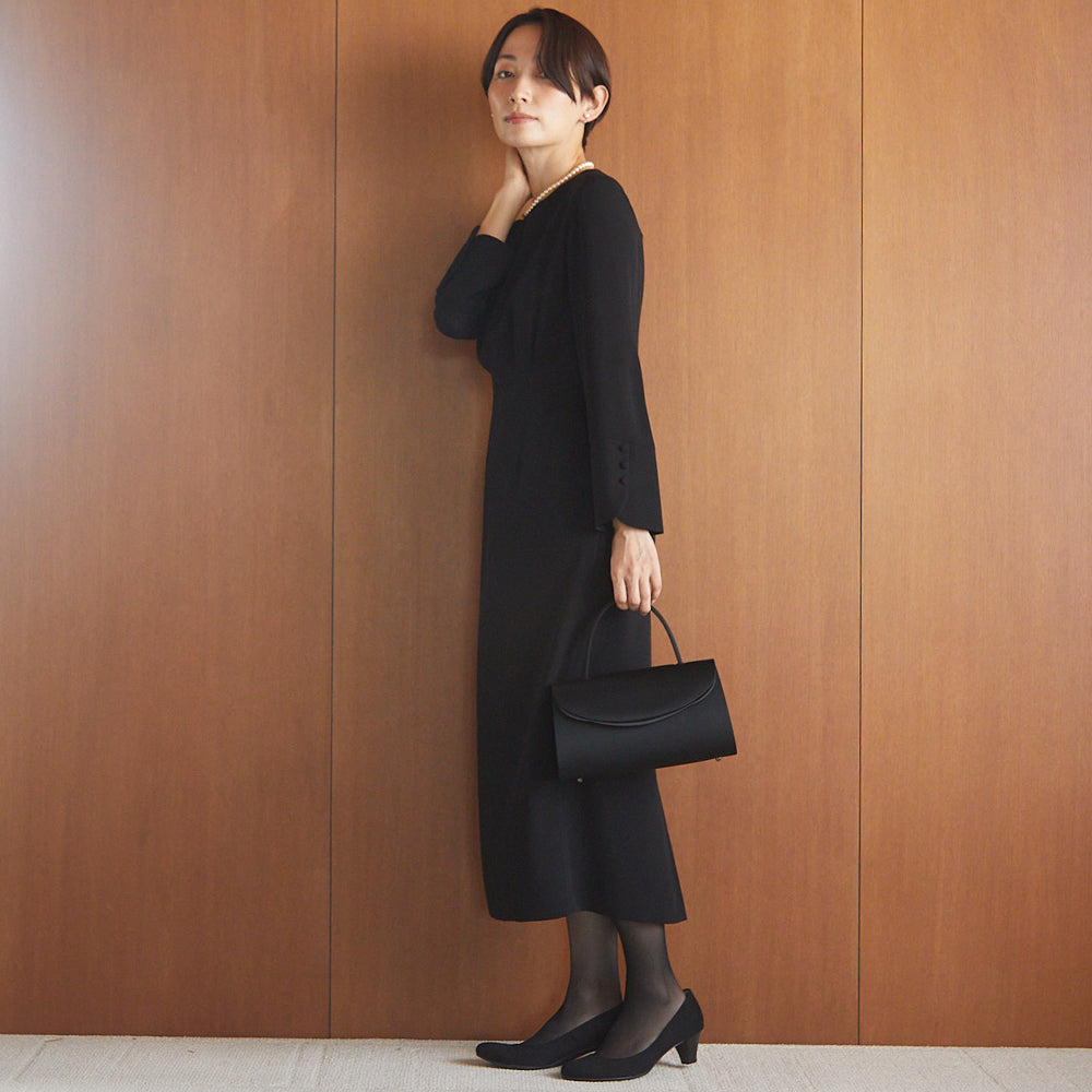 フォルムフォルマ form forma 【喪服・礼服】ジョーゼットワンピース