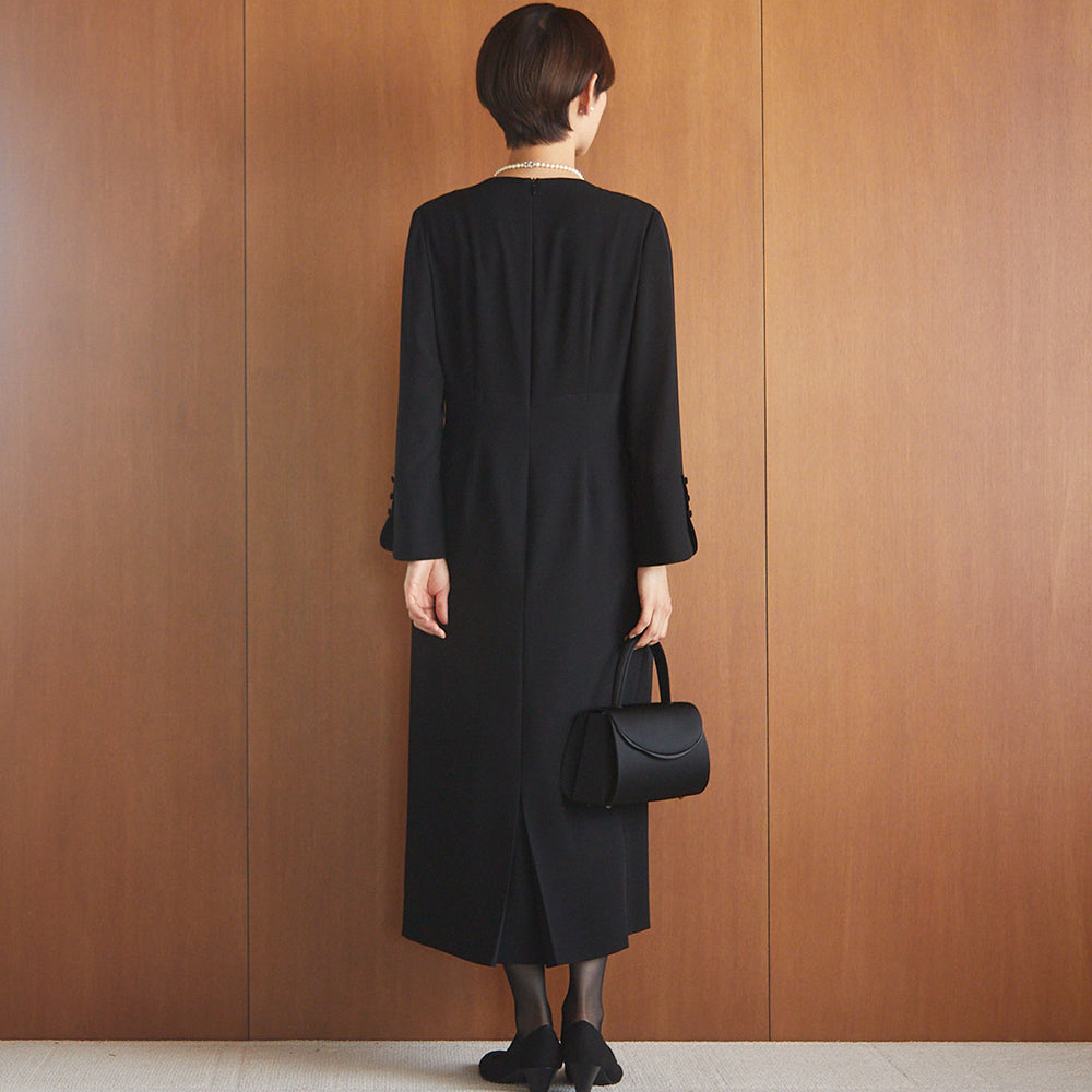 フォルムフォルマ form forma 【喪服・礼服】ジョーゼットワンピース