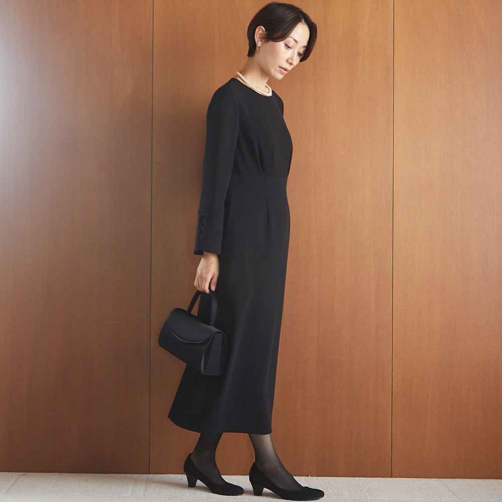 フォルムフォルマ form forma 【喪服・礼服】ジョーゼットワンピース