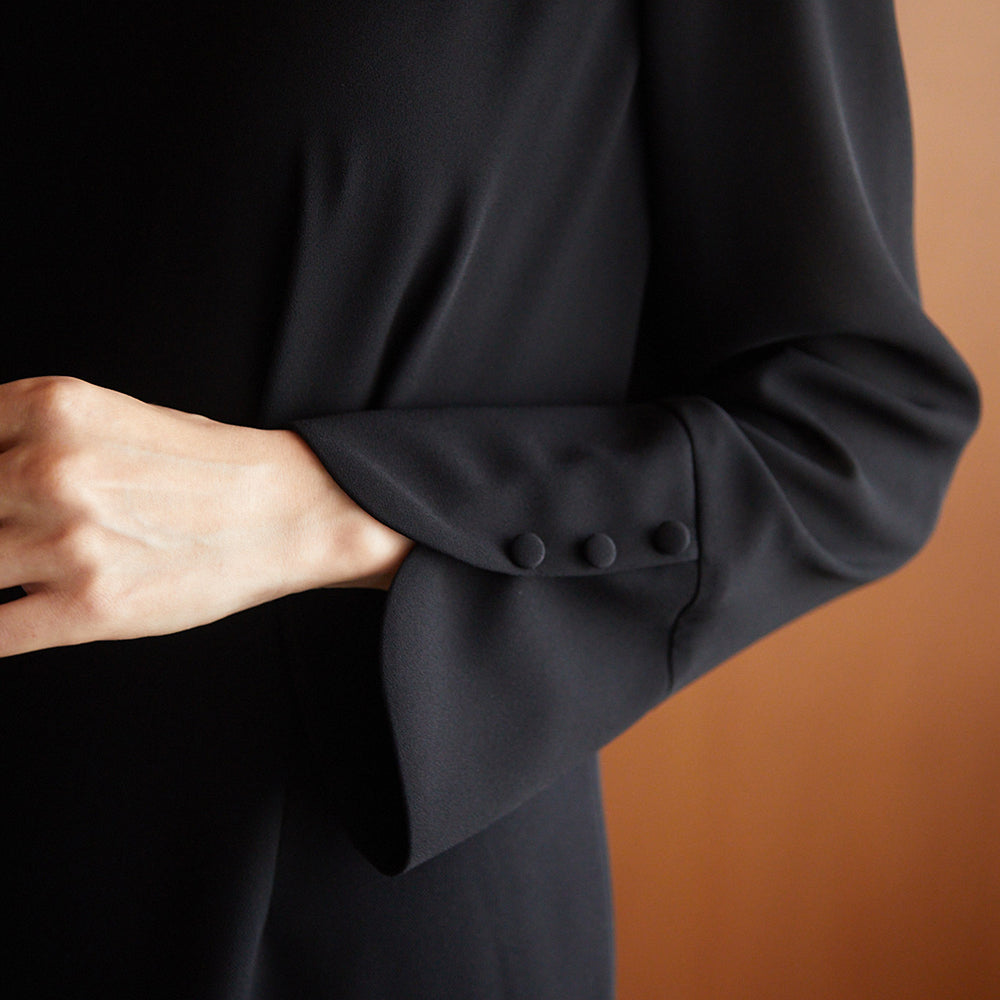 フォルムフォルマ form forma 【喪服・礼服】ジョーゼットワンピース