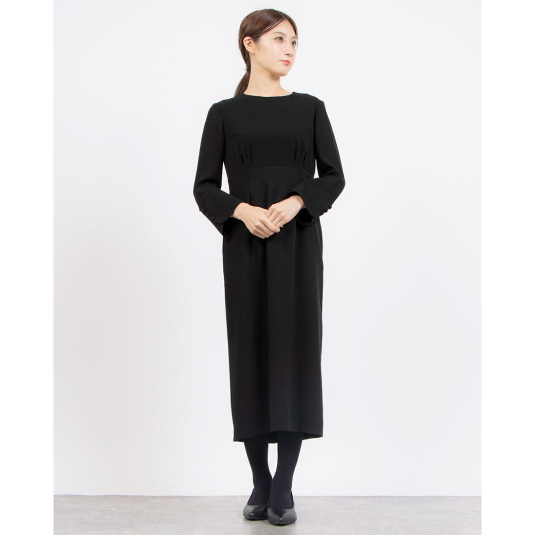 フォルムフォルマ form forma 【喪服・礼服】ジョーゼットワンピース