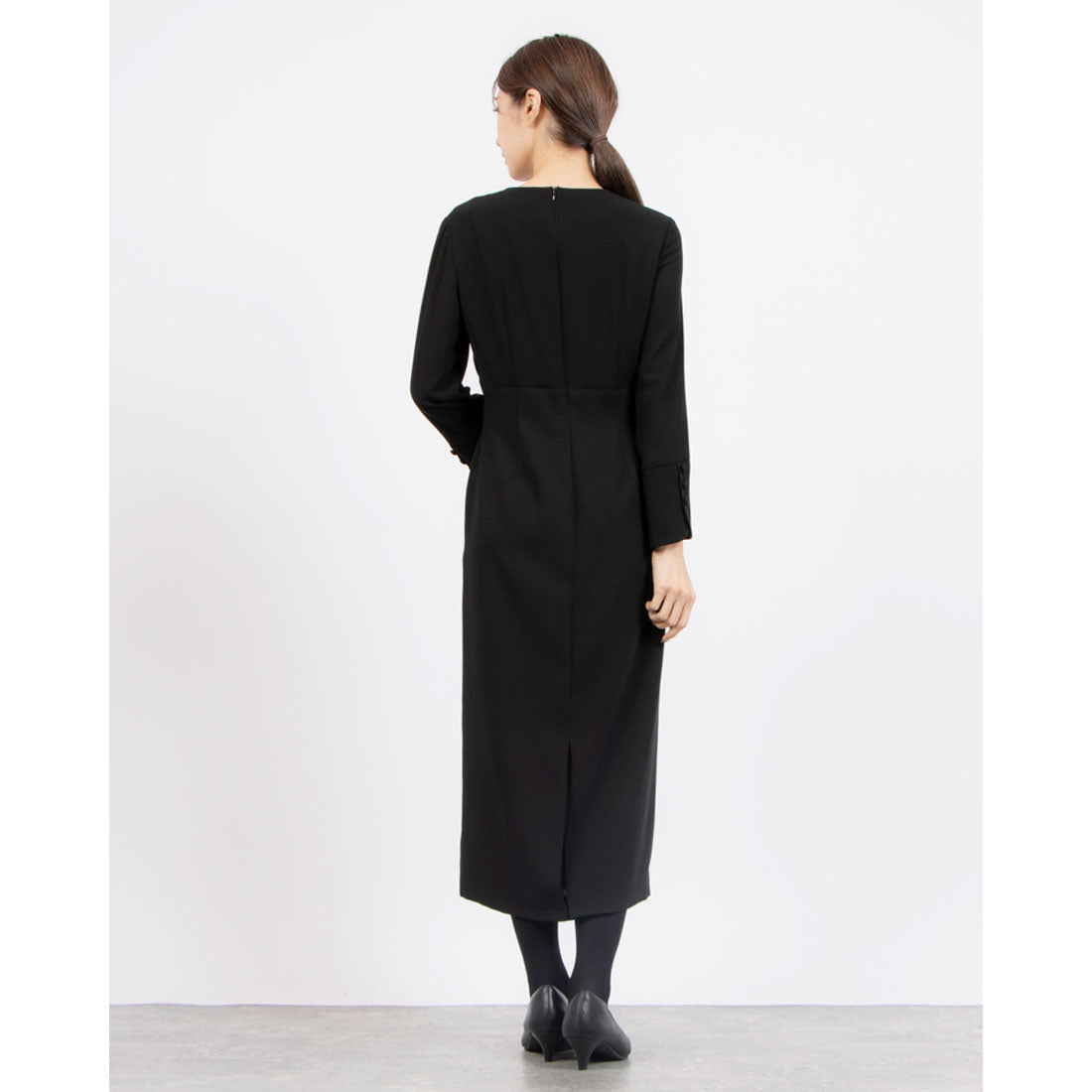 フォルムフォルマ form forma 【喪服・礼服】ジョーゼットワンピース