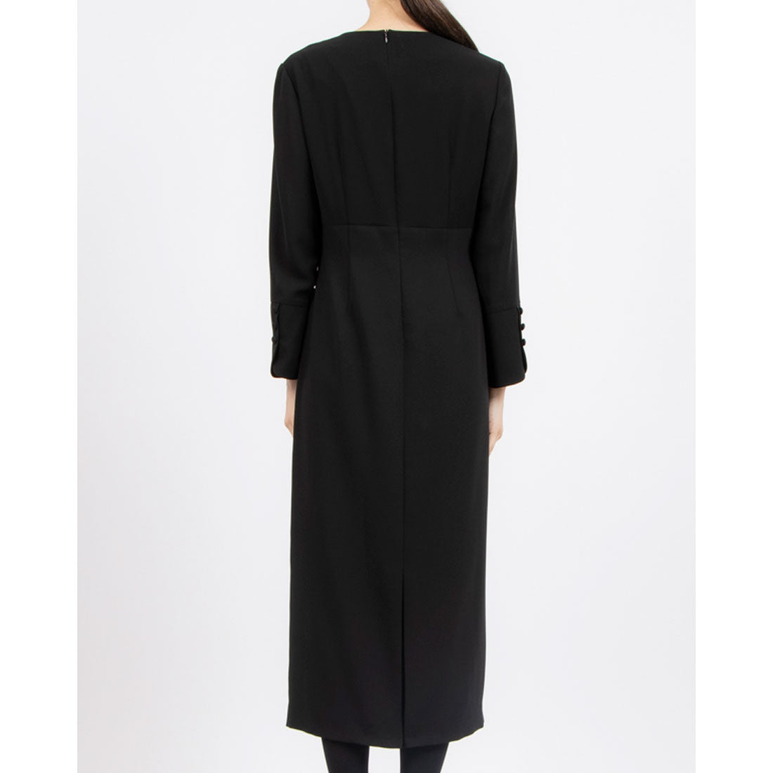 フォルムフォルマ form forma 【喪服・礼服】ジョーゼットワンピース