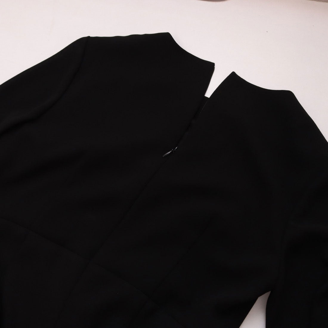 フォルムフォルマ form forma 【喪服・礼服】ジョーゼットワンピース