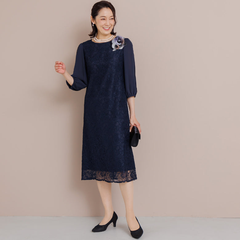 フォルムフォルマ form forma マザードレス/正単品/礼装/結婚式 (ブルー) ブルー