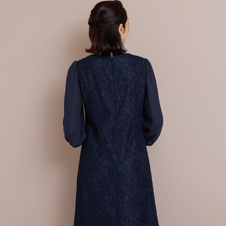 フォルムフォルマ form forma マザードレス/正単品/礼装/結婚式 (ブルー) ブルー