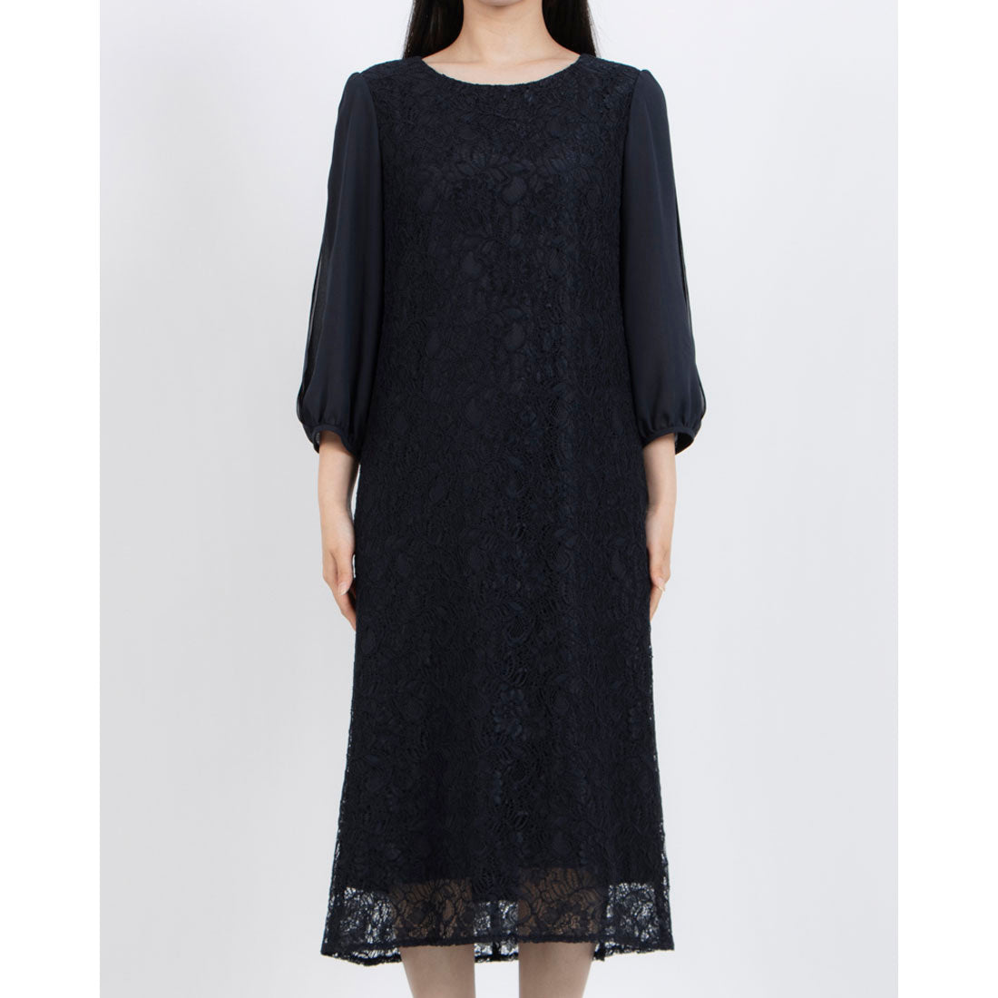 フォルムフォルマ form forma マザードレス/正単品/礼装/結婚式 (ブルー) ブルー