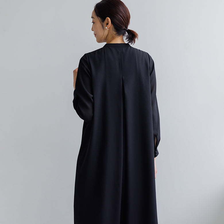 フォルムフォルマ form forma 【喪服】ブラックワンピース/礼服/卒業式/入学式/七五三/お宮参り (ブラック)/大きいサイズ ブラック