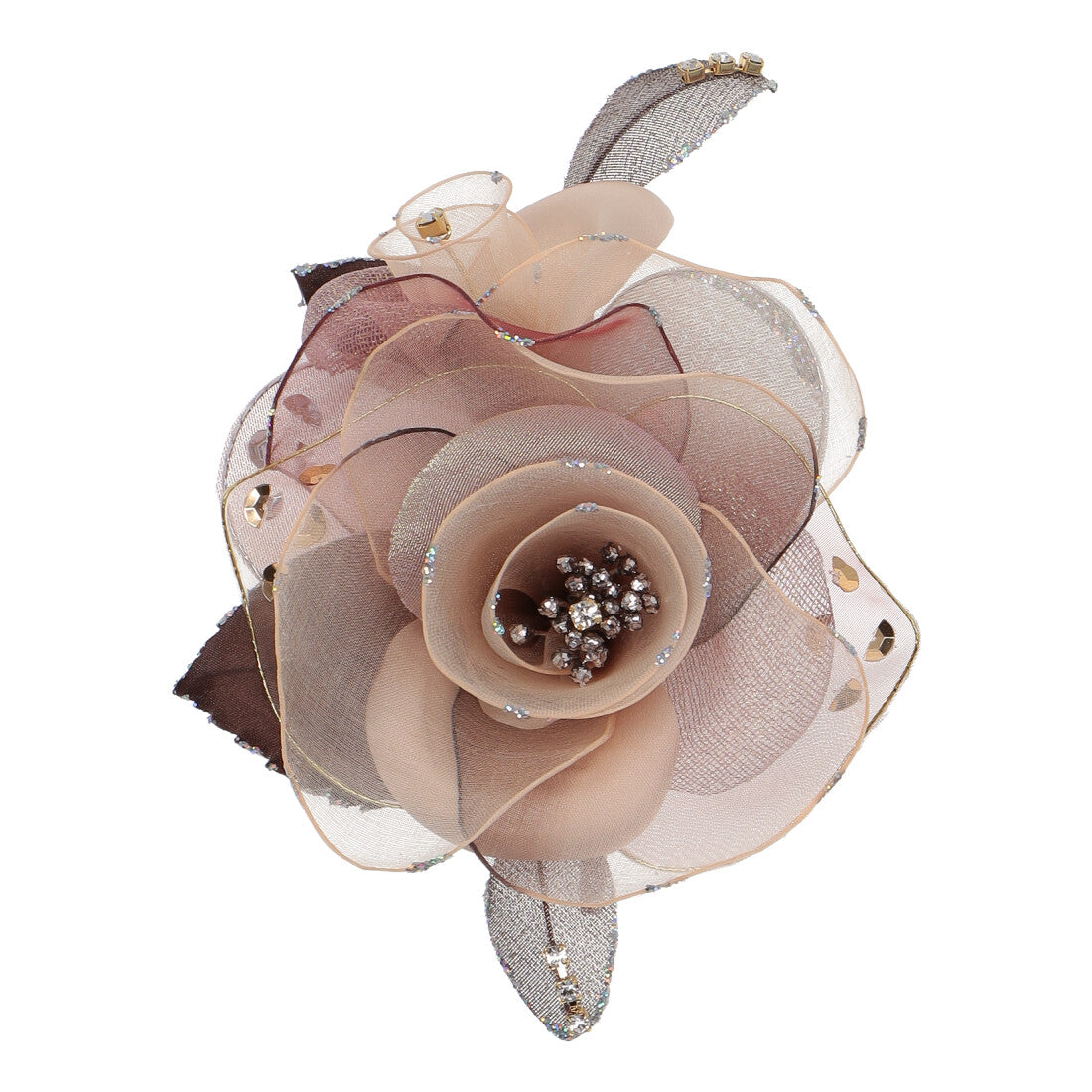 フォルムフォルマ form forma ニュアンスカラーのブーケコサージュ/結婚式/パーティー (ベージュ) ベージュ