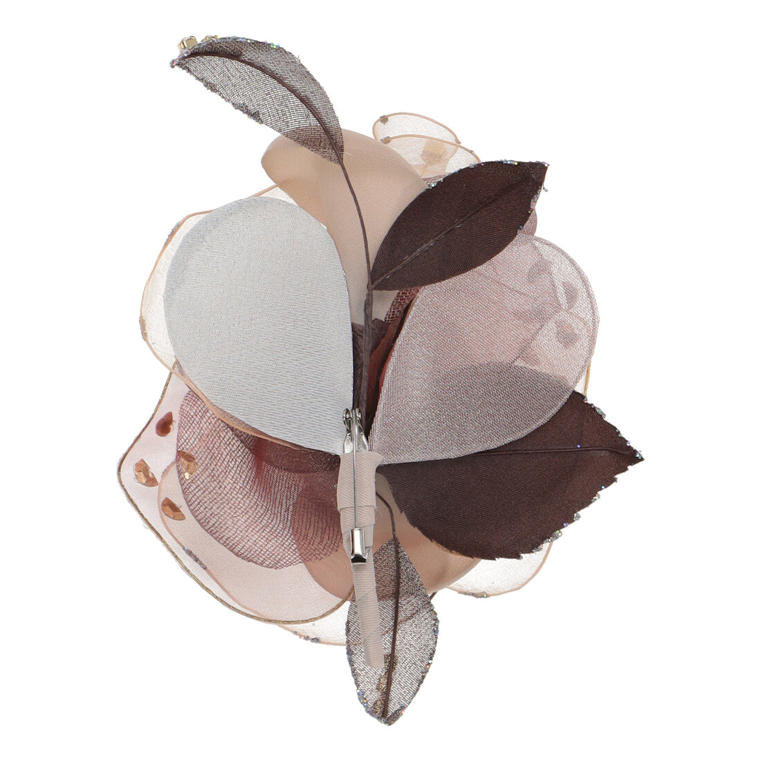 フォルムフォルマ form forma ニュアンスカラーのブーケコサージュ/結婚式/パーティー (ベージュ) ベージュ