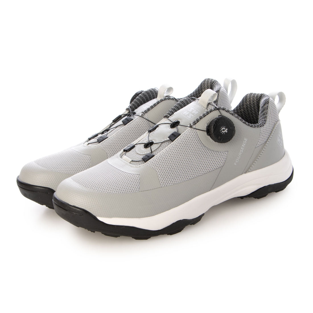 FOURSENSE Men's Golf Knit Spikeless Dial Shoes Easy by FOURSENSE Easy4