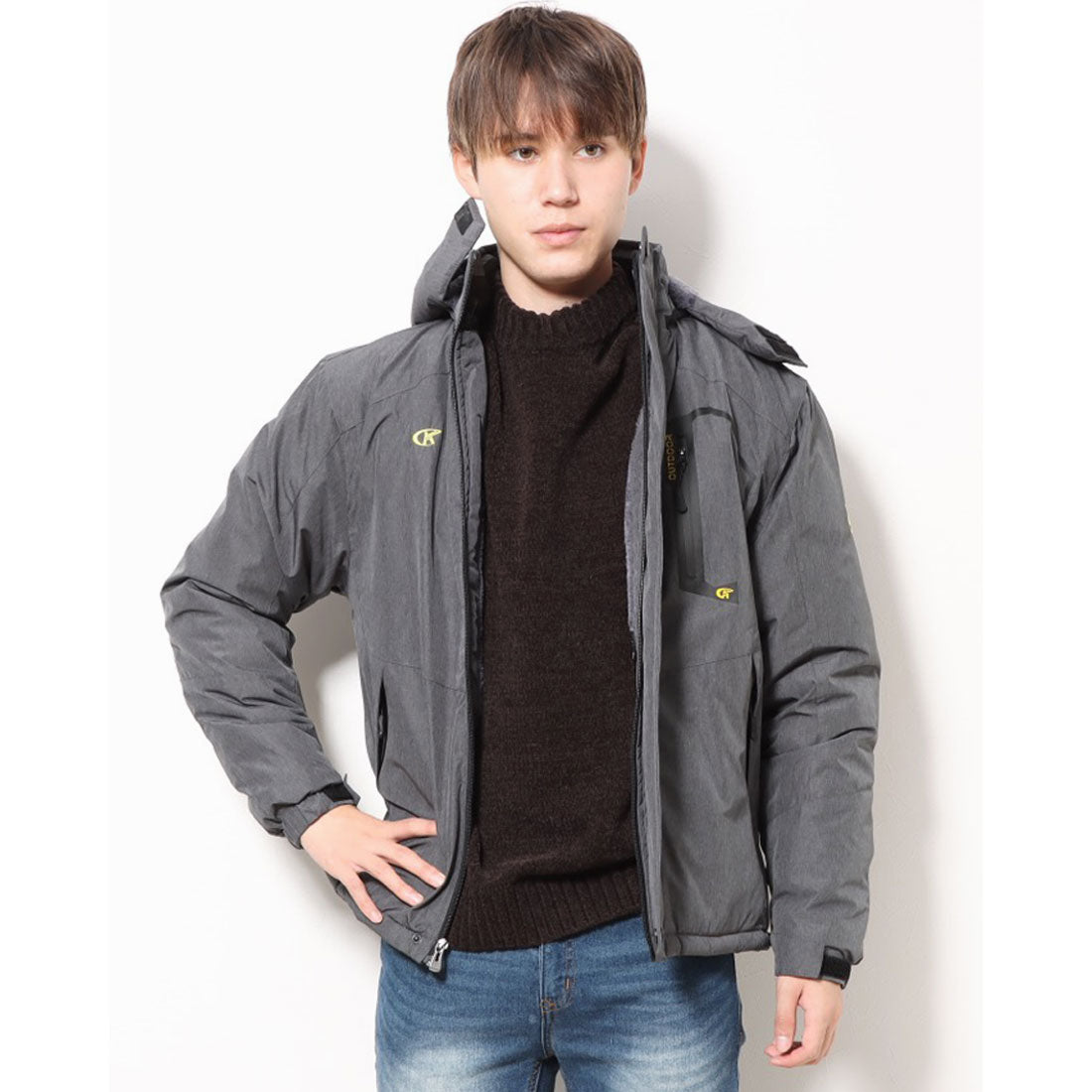 フォーセンス FOURSENSE 裏ボアジャケットBryce