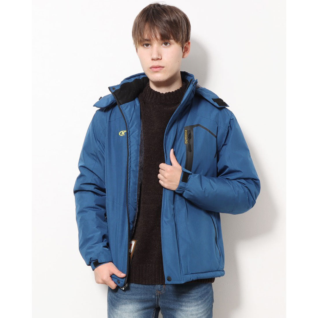 フォーセンス FOURSENSE 裏ボアジャケットBryce