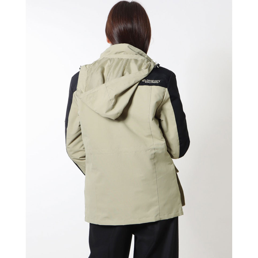 FOURSENSE Women's Layered Winter Jacket Antelope