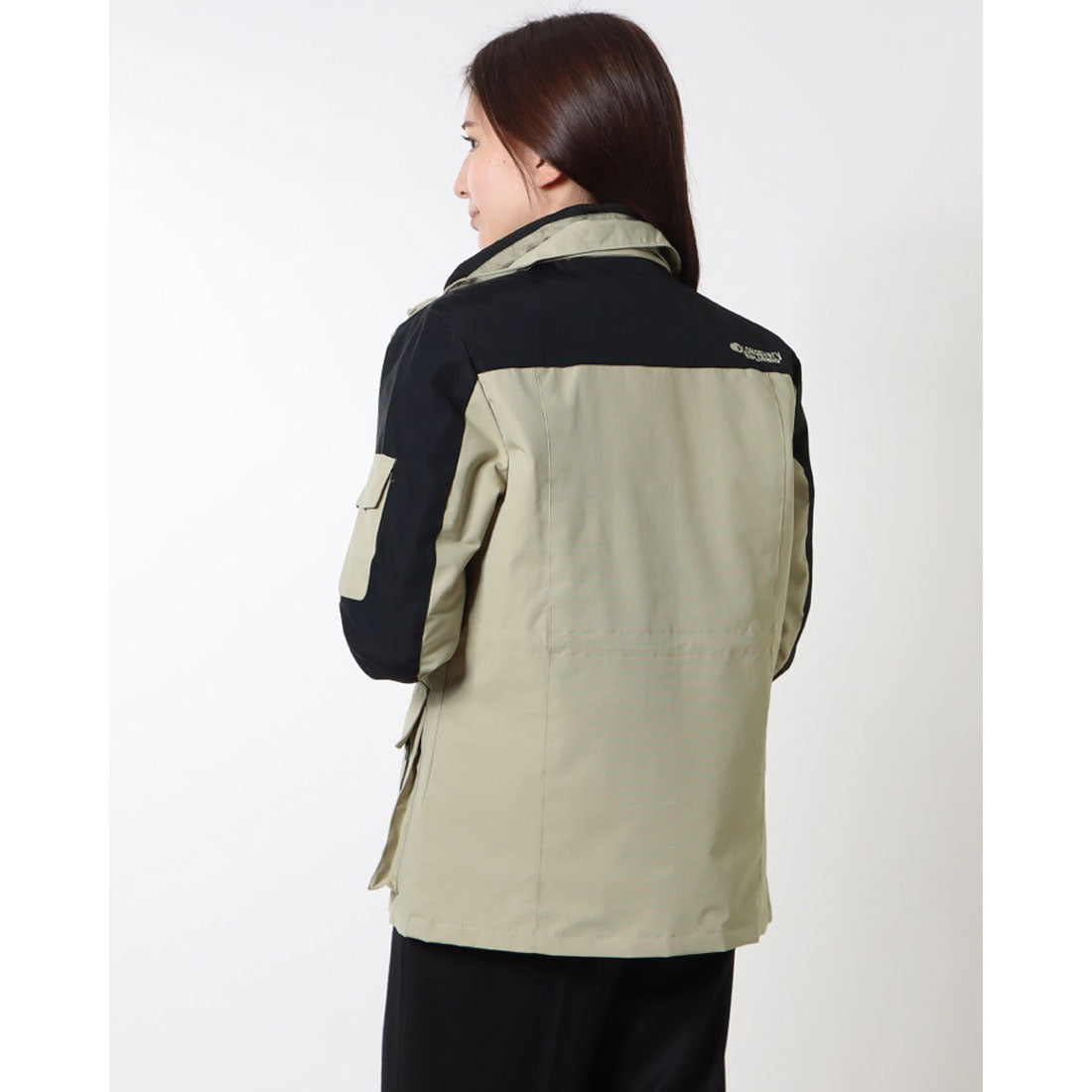 FOURSENSE Women's Layered Winter Jacket Antelope