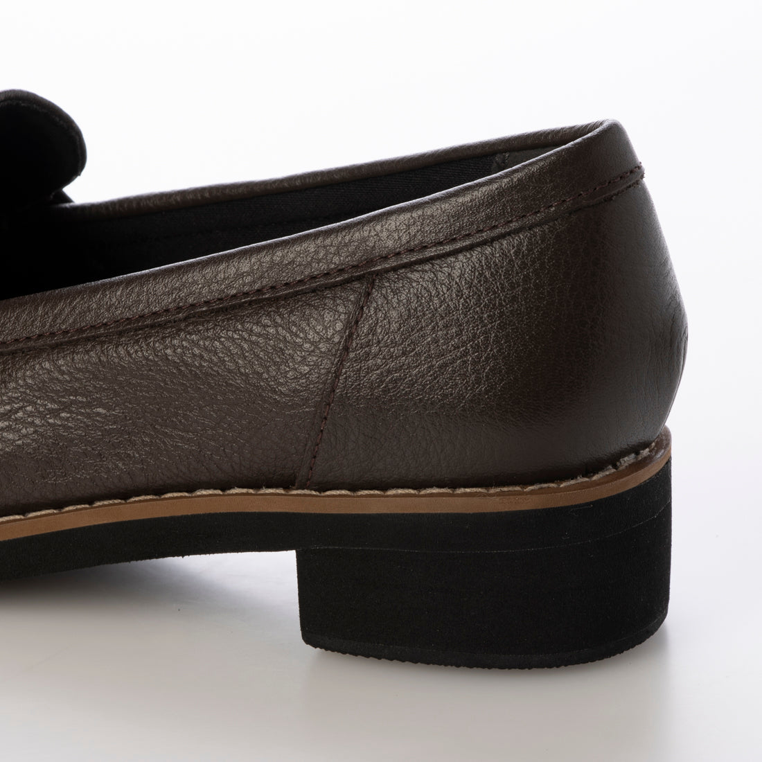 フリーチ FREACH 本革低反発インソールローファーパンプス