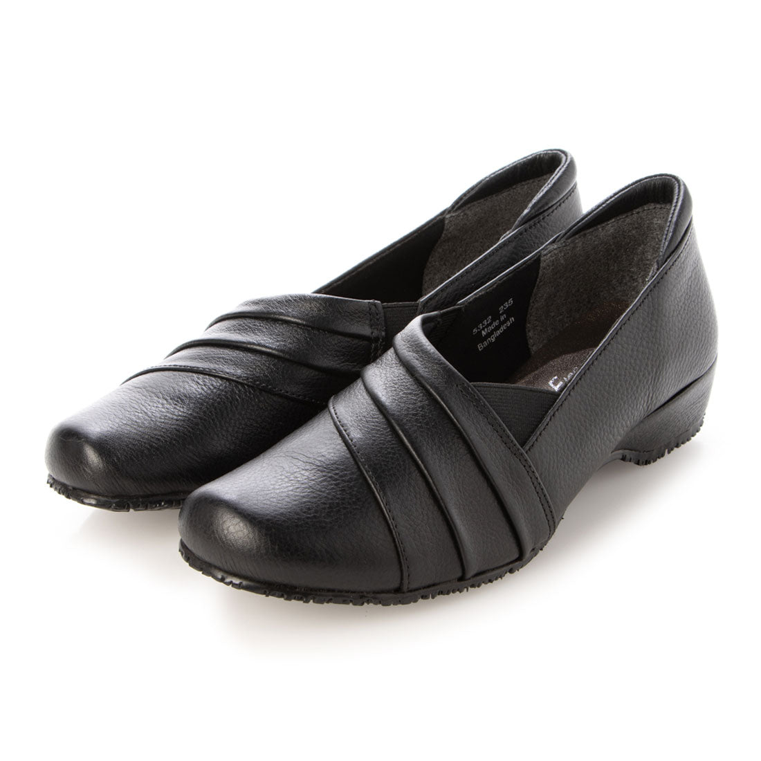 レザーコンフォートシューズ FREACH PS5332,BLK