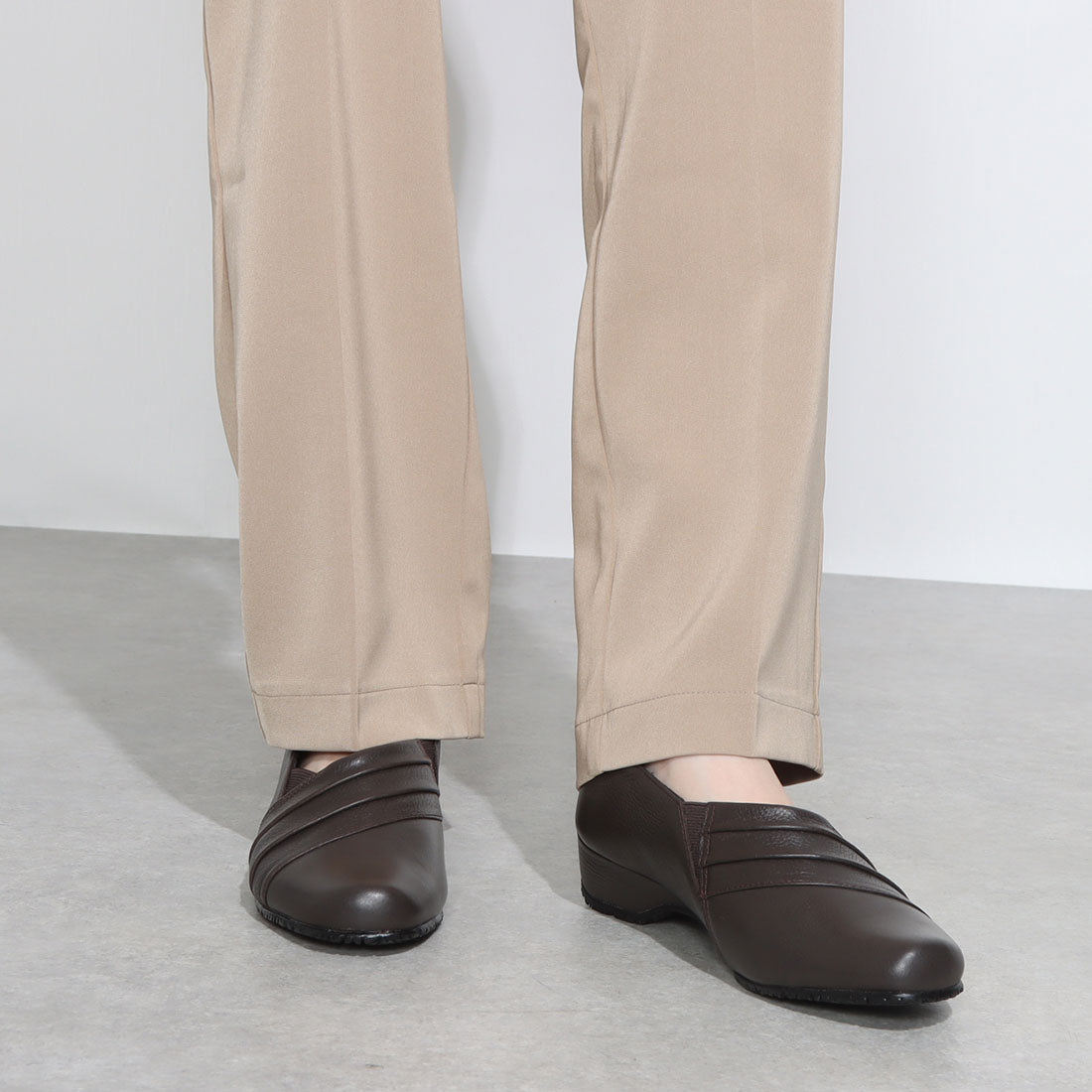 レザーコンフォートシューズ FREACH PS5332